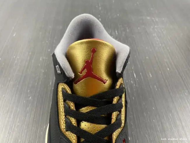 Reps LUCY WMNS Black Jordan CK9246-067 Gold 3 Air 0501